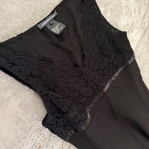 Jones New York Black Lace Cocktail Dress